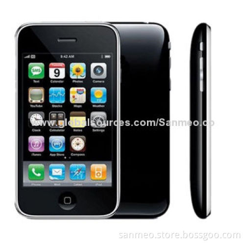 Refurbished Unlocked iPhone 3GS, 8/16GB, 3G WCDMA, 3.5-inch Capacitive Screen, GPS